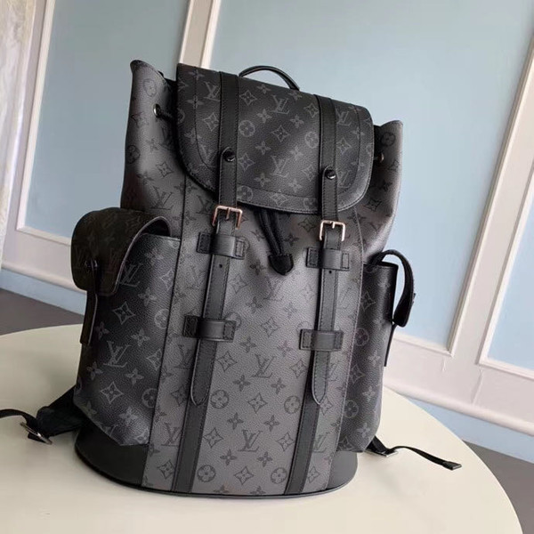 Buy High quality replica UA Louis Vuitton Christopher Monogram Black Backpack from HypeRepTime, best replica designer brand website