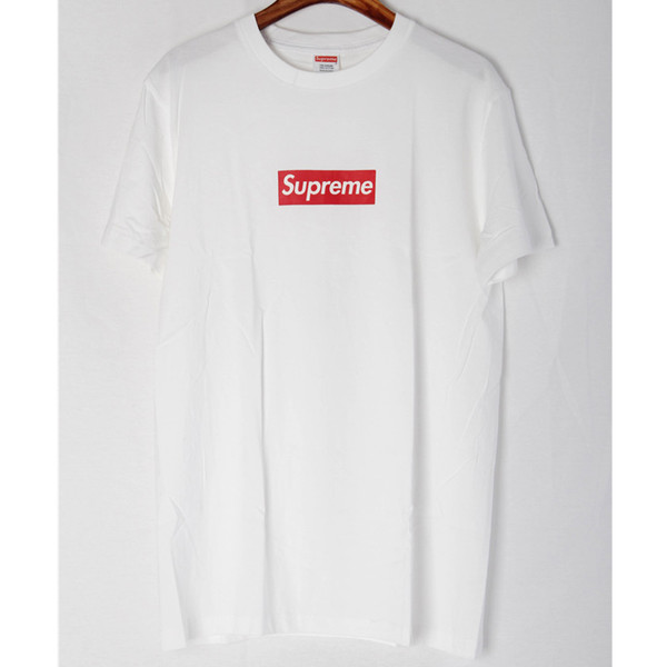 Buy High quality replica UA Supreme Box Tee White Tshirt from HypeRepTime, best replica designer brand website