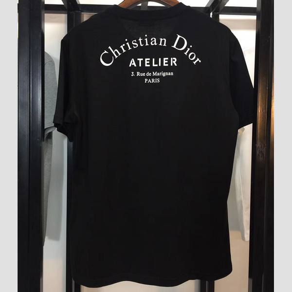 Buy High quality replica UA Dior  'Christian Dior Atelier' Print Cotton T-shirt (Pick Color) from HypeRepTime, best replica designer brand website