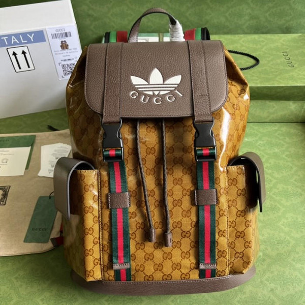 buy High quality replica UA Adidas x Gucci, Backpack replica from hypereptime Gucci
