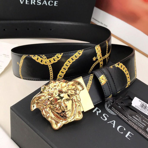 Buy High Quality Replica UA Versace La Medusa Chain Belt from HypeRepTime, best replica designer brand website