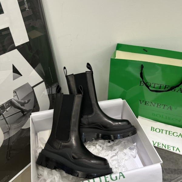 High Quality Replica UA Bottega Veneta Tire Chelsea Boots(Pick Color)