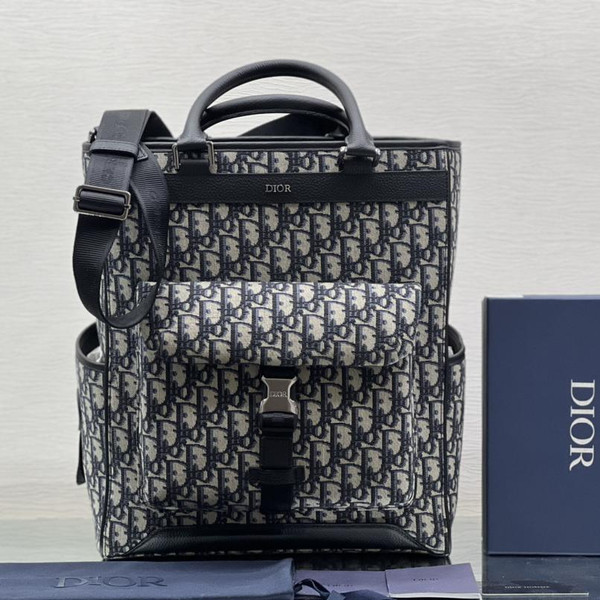 High Quality Replica UA Dior Explorer Pattern Tote Bag