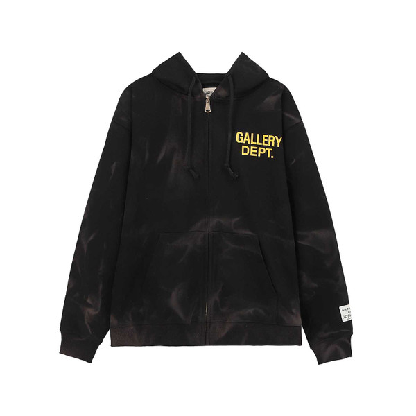 High Quality Replica UA Gallery Dept. Tie-Dye Print Zip Hoodie