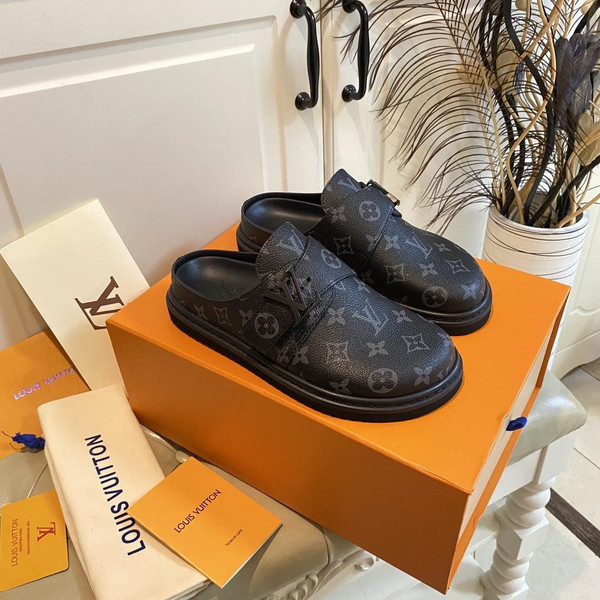High Quality Replica UA Louis Vuitton LV Easy Mule