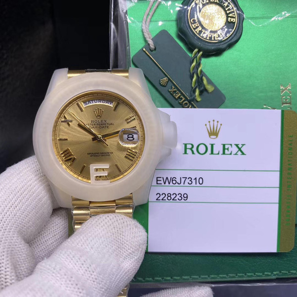 buy High quality replica plain Jane Rolex day date watch replica from hypereptime Rolex