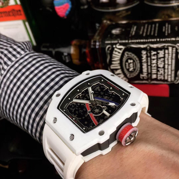 buy *rare* High quality replica plain jane Richard Mille RM01 Chronograph wrist watch (PICK STYLE/COLOR) replica from hypereptime Other brands