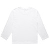 wo's-martina-l/s-tee-white