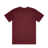 classic-minus-tee-[-5cm]--burgundy-back