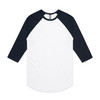 raglan-tee-white/navy
