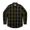 check-shirt-army/black
