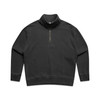 wo's-relax-faded-half-zip-fadedblack