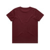 BURGUNDY - BACK