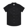 oxford-s/s-shirt-black