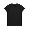 wo's-maple-tee-black