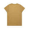 wo's-maple-faded-tee-fadedmustard-back