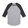 raglan-tee-grey/asphaltmarle