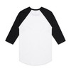 raglan-tee-white/black-back