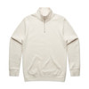 stencil-half-zip-crew-ecru