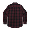 check-shirt-black/burgundy-back