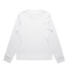 wo's-mock-l/s-tee-white