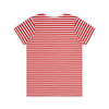wo's-maple-stripe-tee-white/red-back