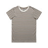 wo's-maple-stripe-tee-natural/walnut