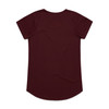 wo's-mali-tee-burgundy-back