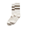 relax-stripe-socks-(2-pairs)-natural/walnut
