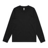 wo's-dice-l/s-tee-black