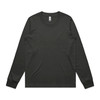 wo's-dice-l/s-tee-coal
