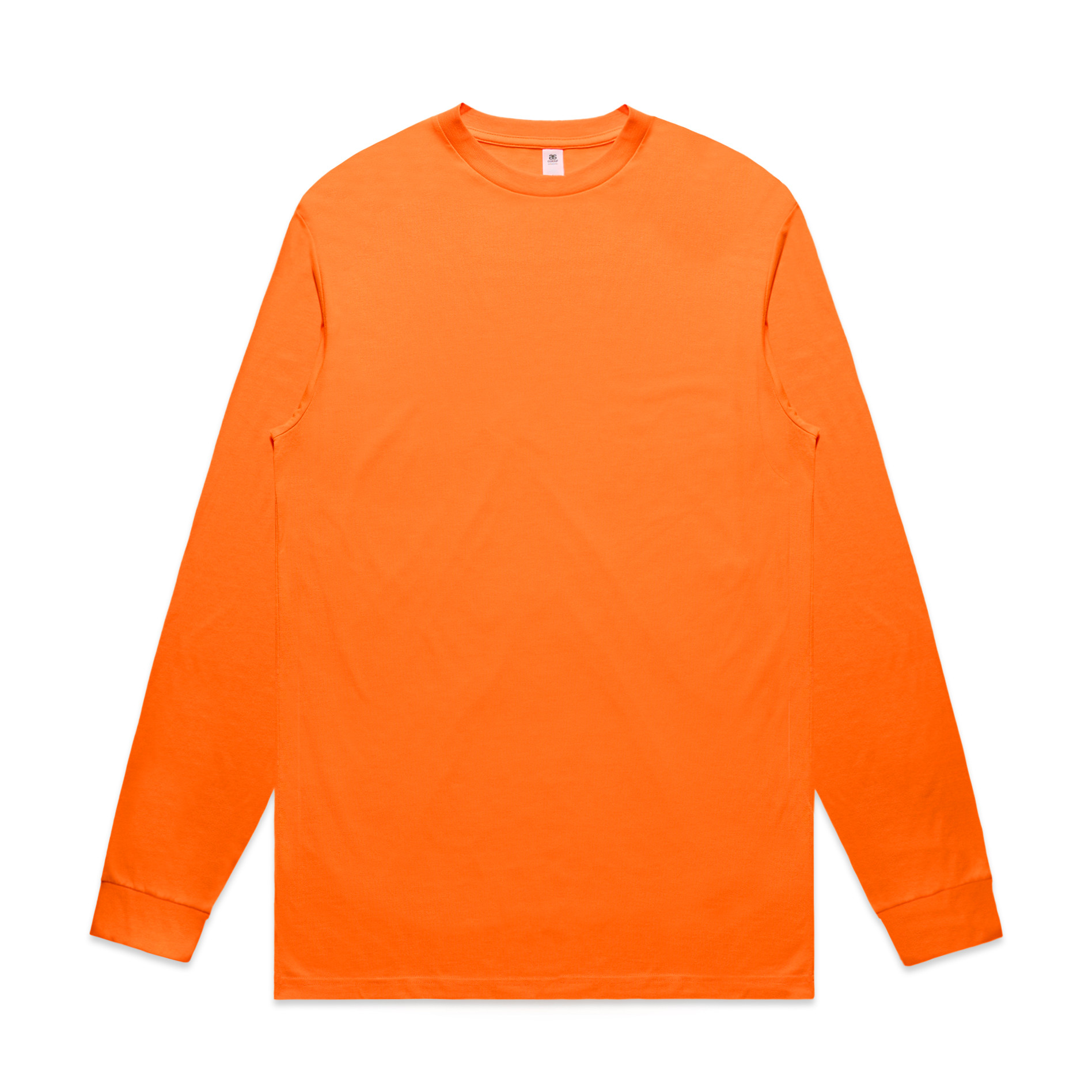 S/S Tee, Roadwork Orange & Blue main image 1