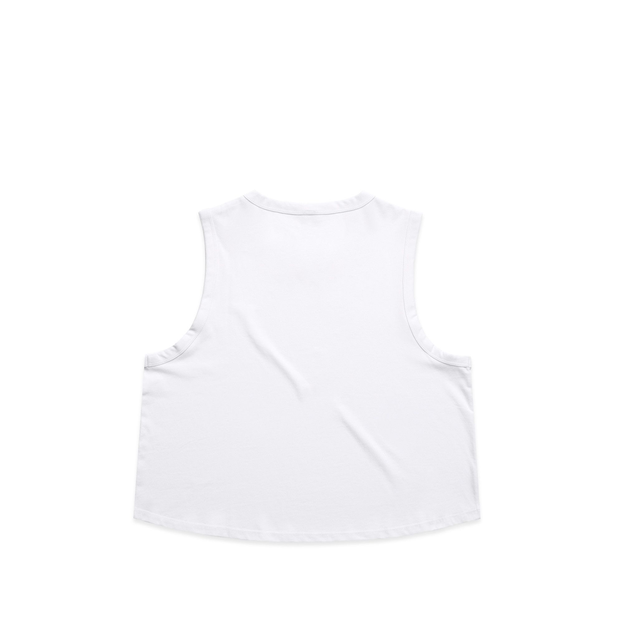 4091 Wo's Martina Crop Tank | Rebrandable Singlets | AS Colour