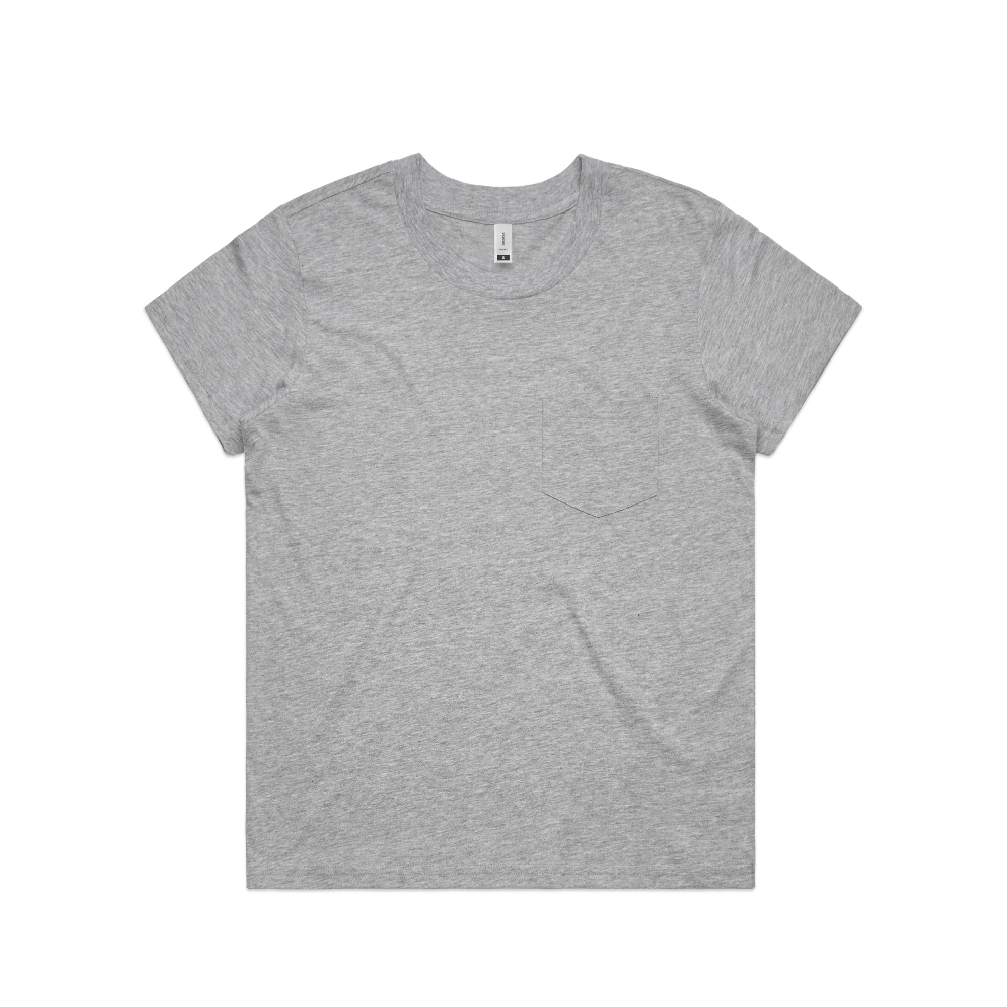 Wo's Square Pocket Tee | 4046 - AS Colour NZ