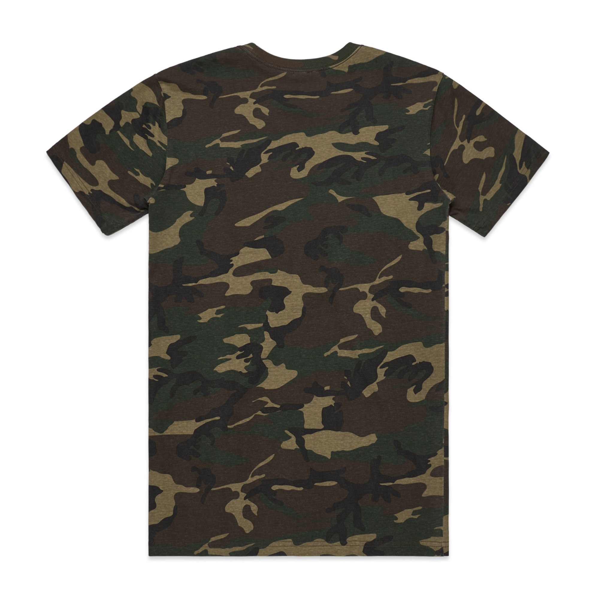 Mens Staple Camo Tee - 5001C - AS Colour NZ