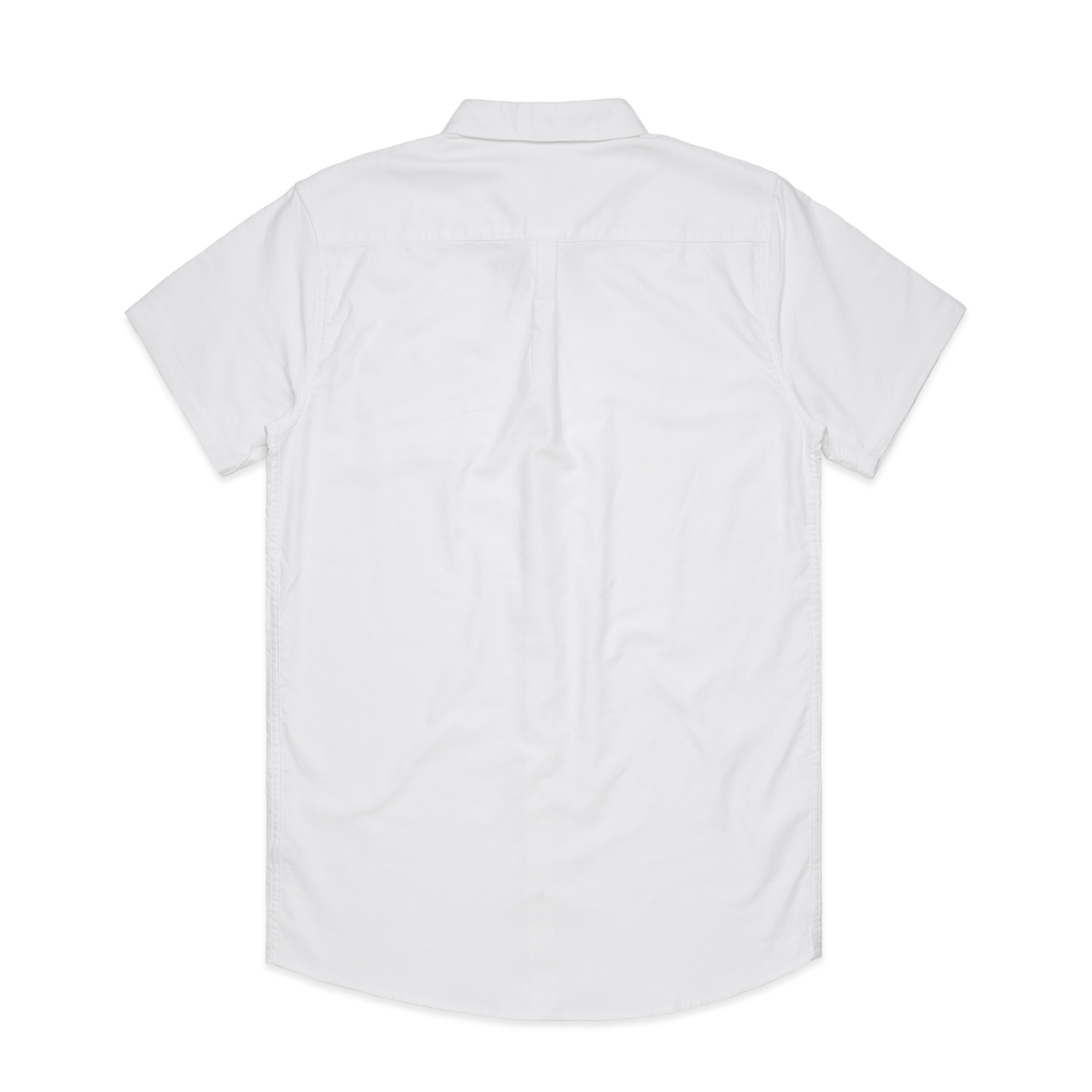 Mens Oxford S/S Shirt - 5407 - AS Colour NZ