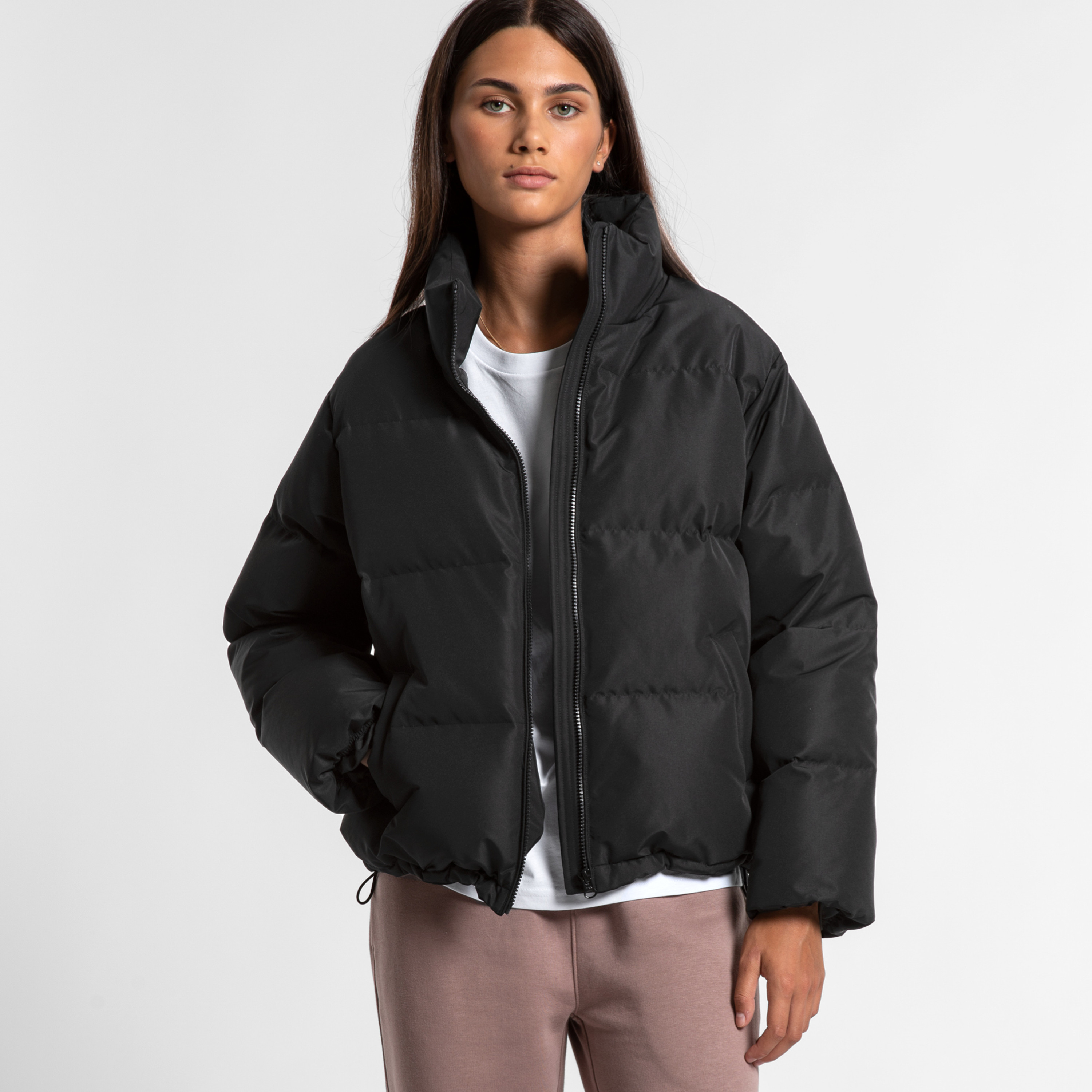 Wo's Puffer Jacket - 4591 - AS Colour NZ