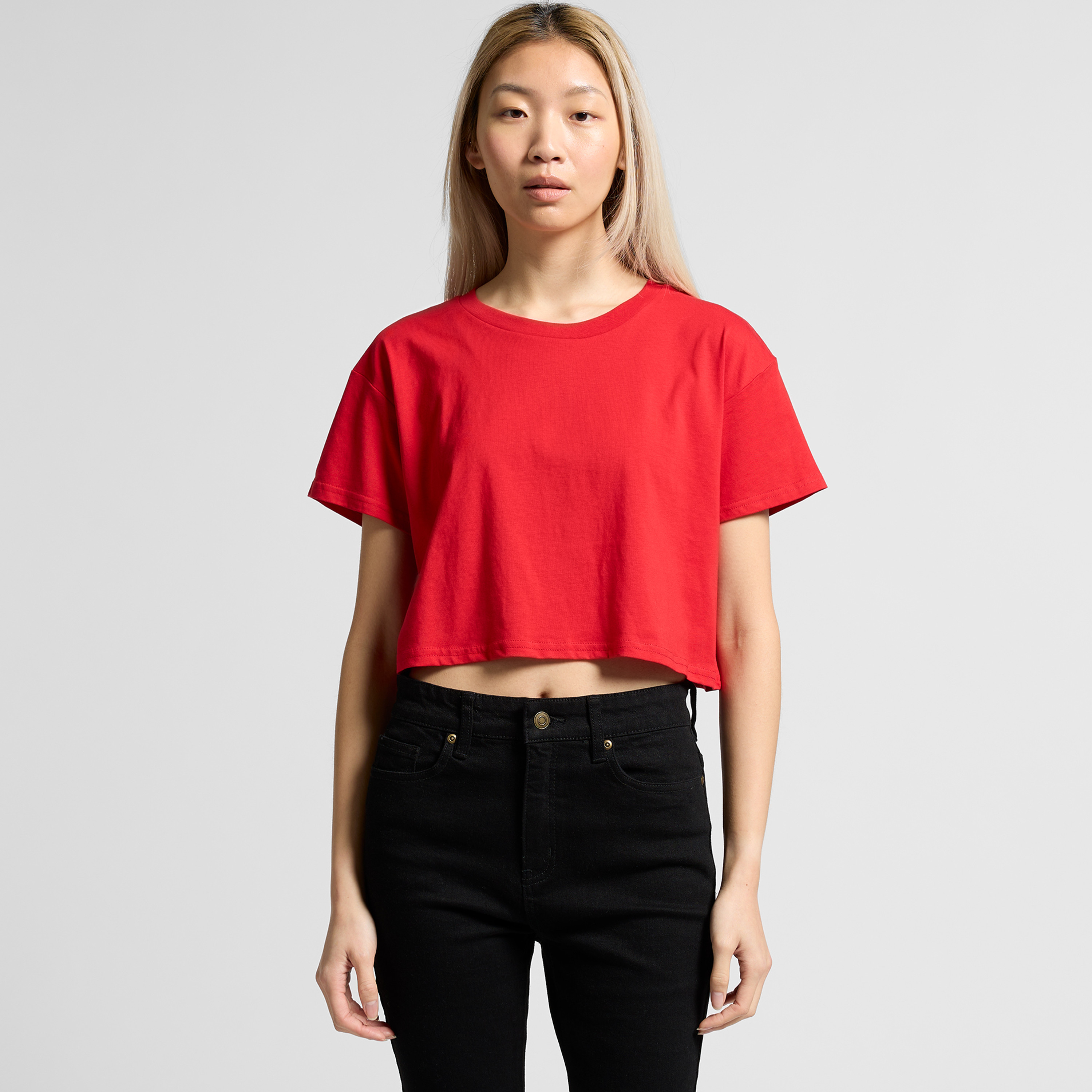 Wo's Crop Tee - 4062S