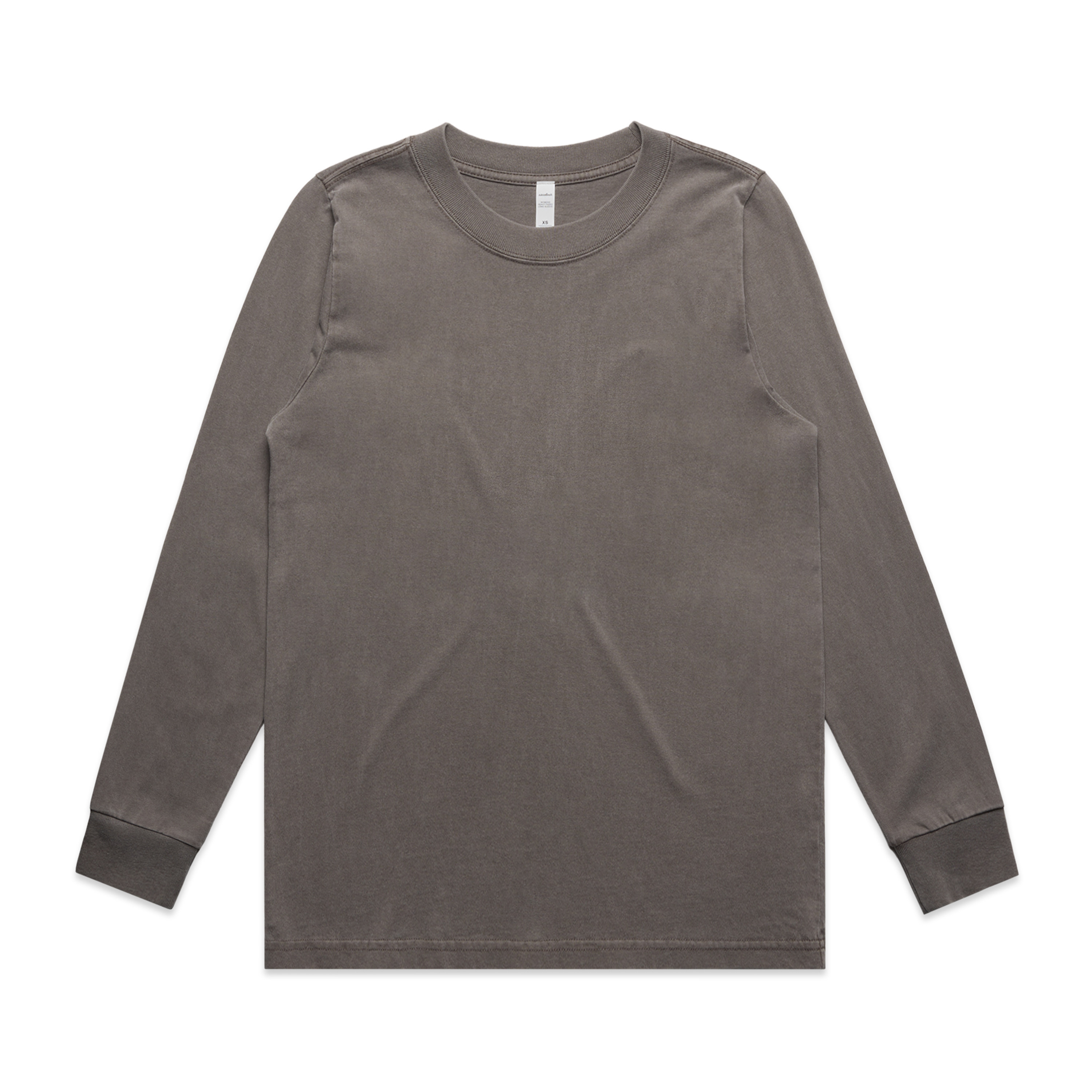 Wo's Heavy Faded L/S Tee - 4083 - AS Colour NZ