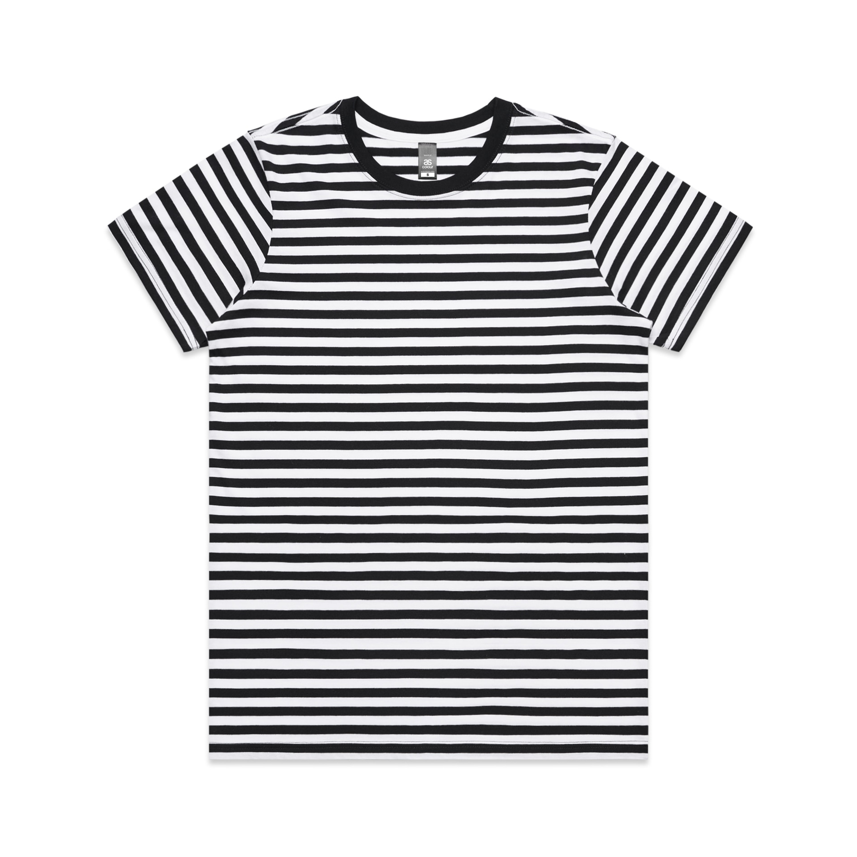 Wo's Maple Stripe Tee | 4037 - AS Colour NZ