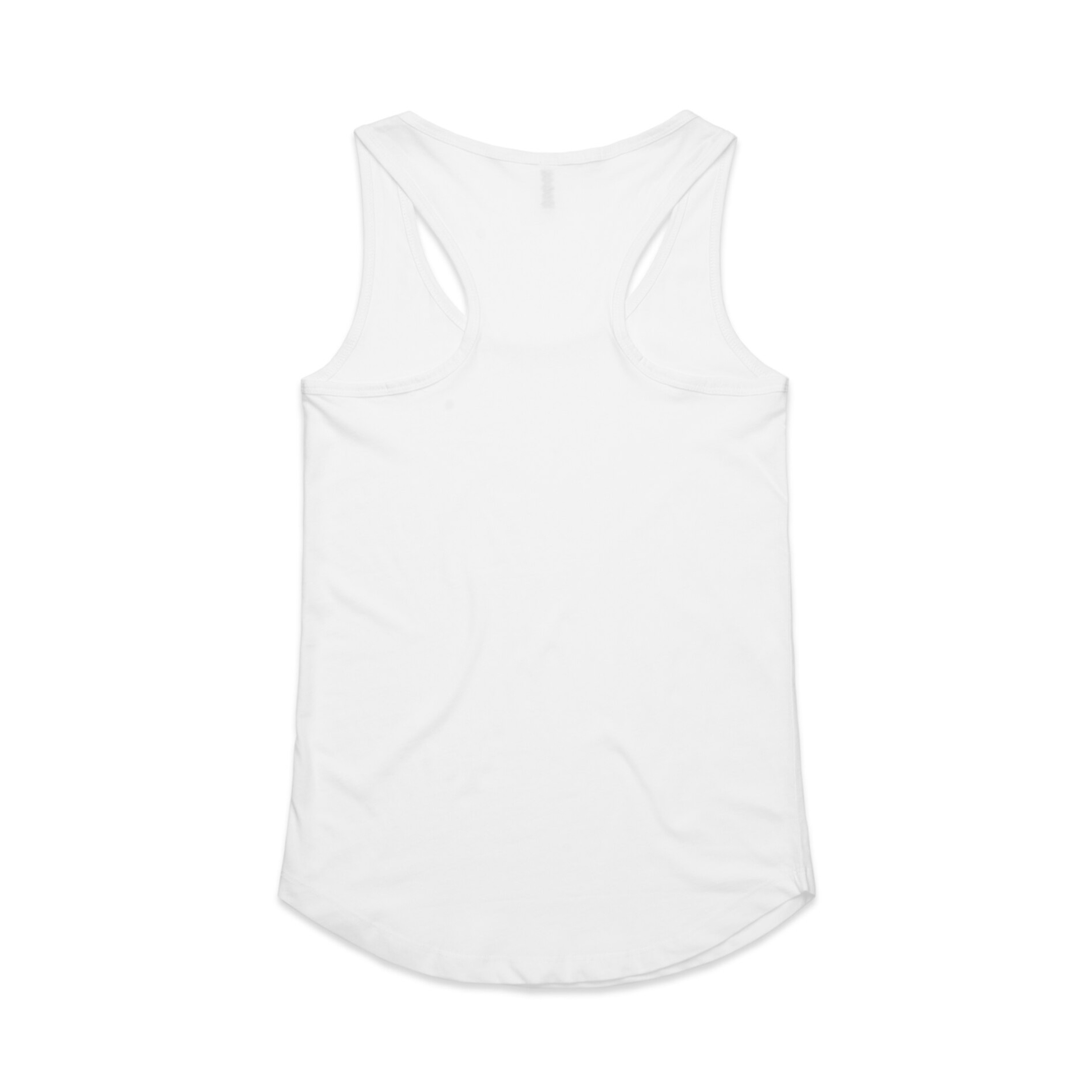 Wo's Yes Racerback Singlet - 4045 - AS Colour NZ