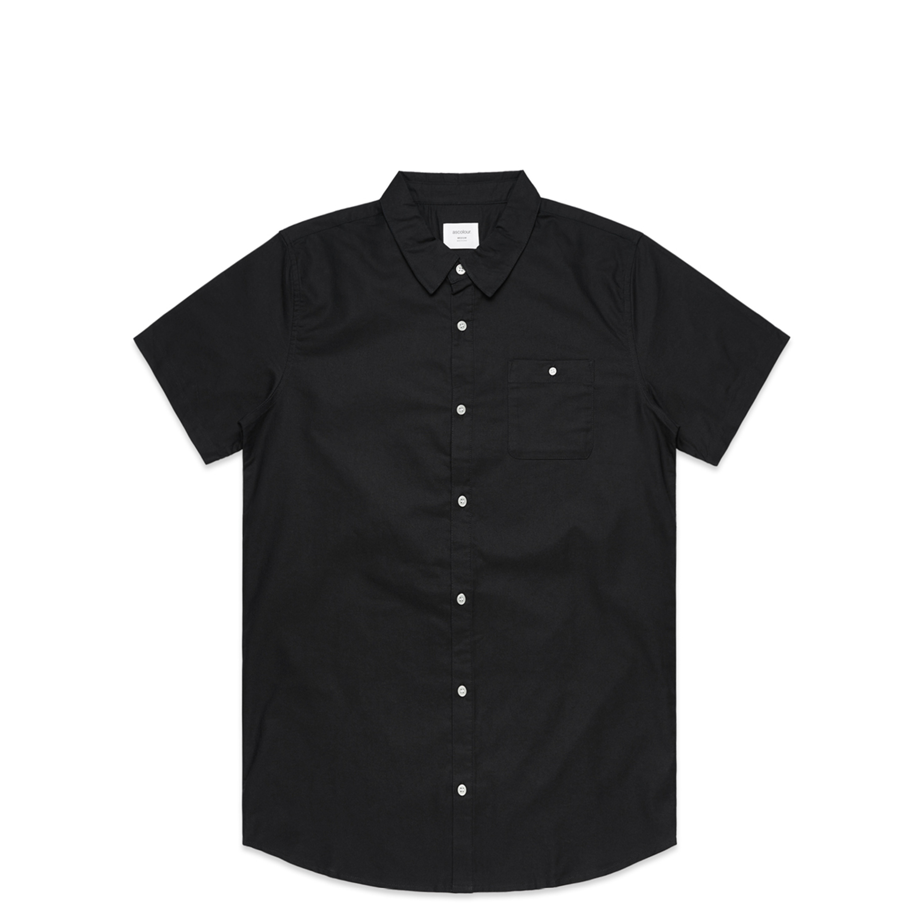 Mens Oxford S/S Shirt - 5407