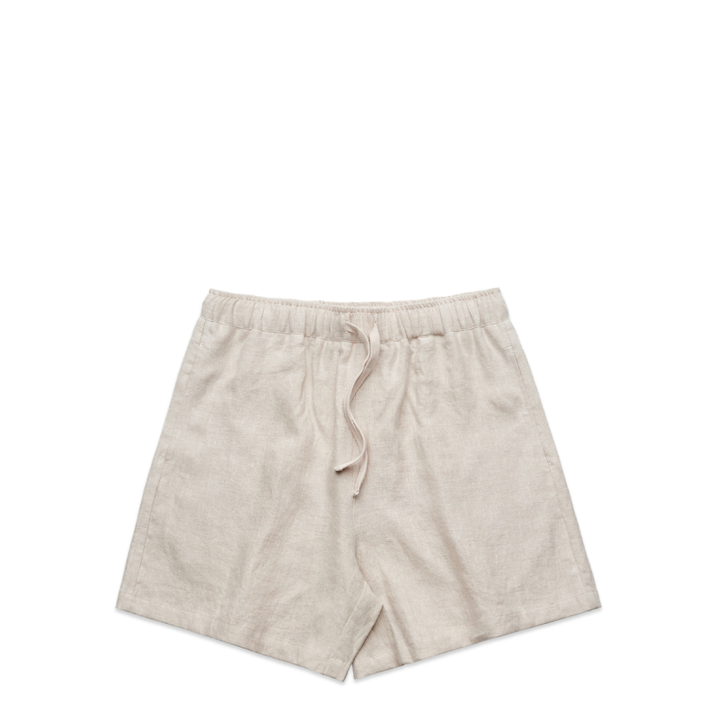 Wo's Linen Shorts - 4919