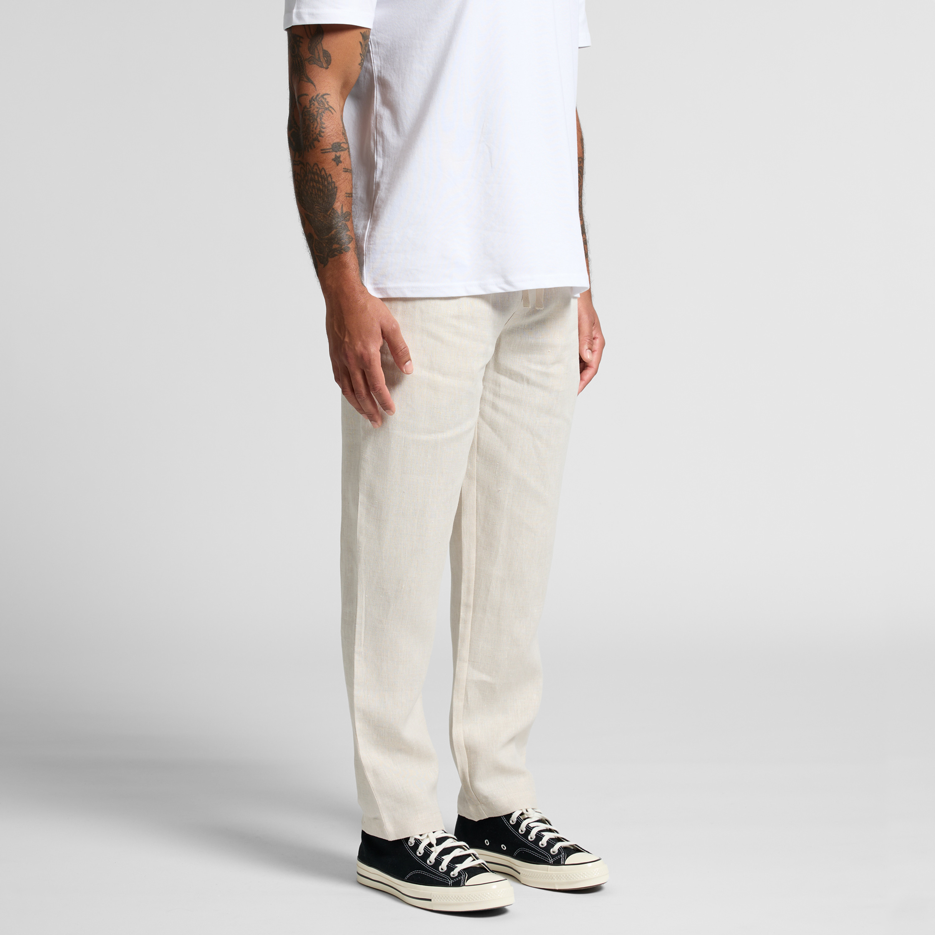 Wo's Linen Pants - 4922 - AS Colour NZ