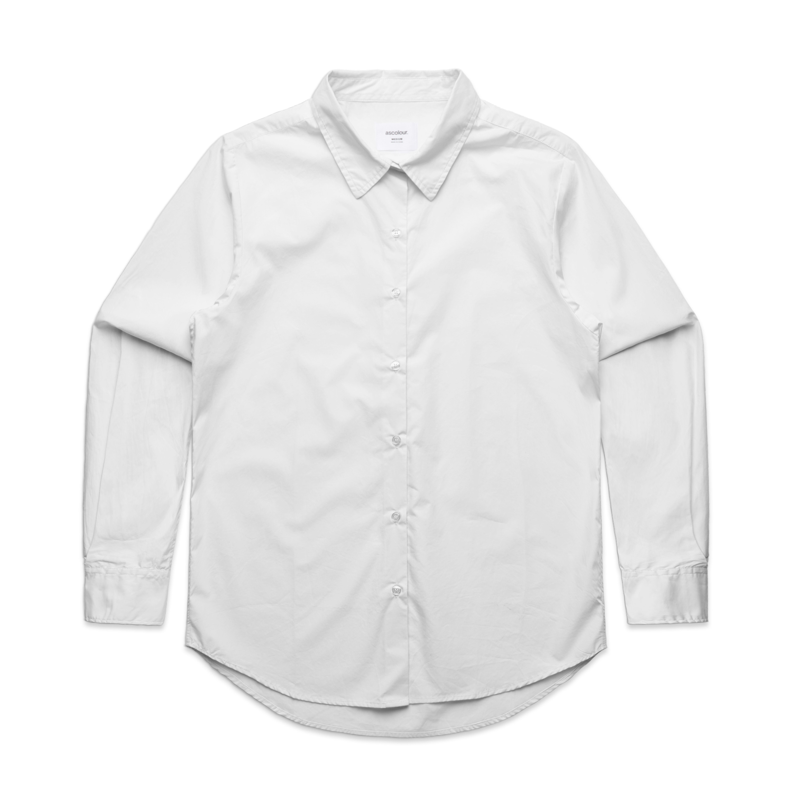 Wo's Poplin Shirt - 4406 - AS Colour NZ