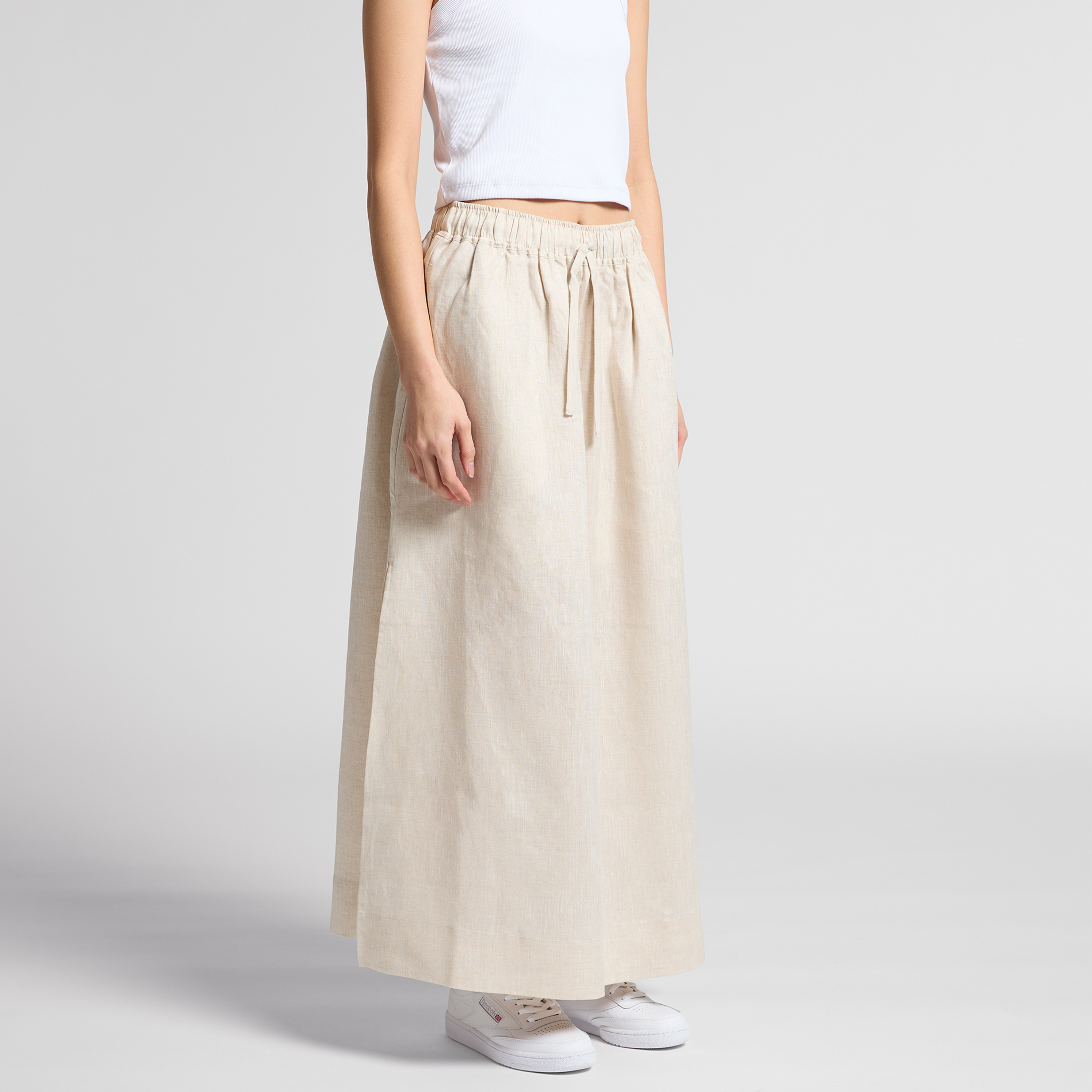 Wo's Linen Skirt - 4428