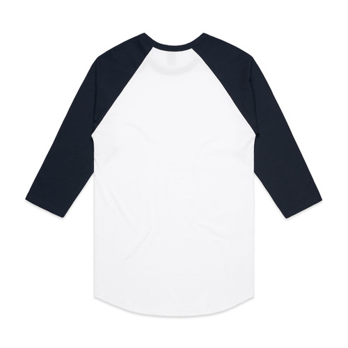 raglan-tee-white/navy-back