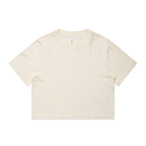 wo's-heavy-faded-crop-tee-fadedecru