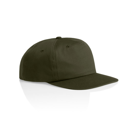 surf-cotton-cap-army-side