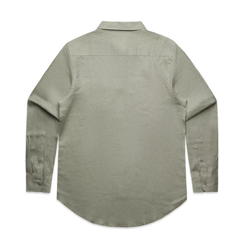 wo's-linen-shirt-eucalyptus-back